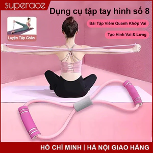Dụng Cụ Tập Tay Hình Số 8 Dành Cho Cả Nam Và Nữ Máy Tập Cơ Tay Đa Năng Với Lực Cản Đàn Hồi