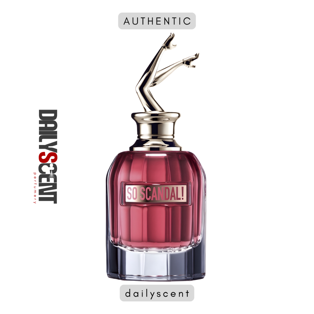 Nước hoa So Scandal 80ml Jean Paul Gaultier| Nước hoa nữ| Nước hoa mùi ngọt| Nước hoa Scandal| Dailyscent