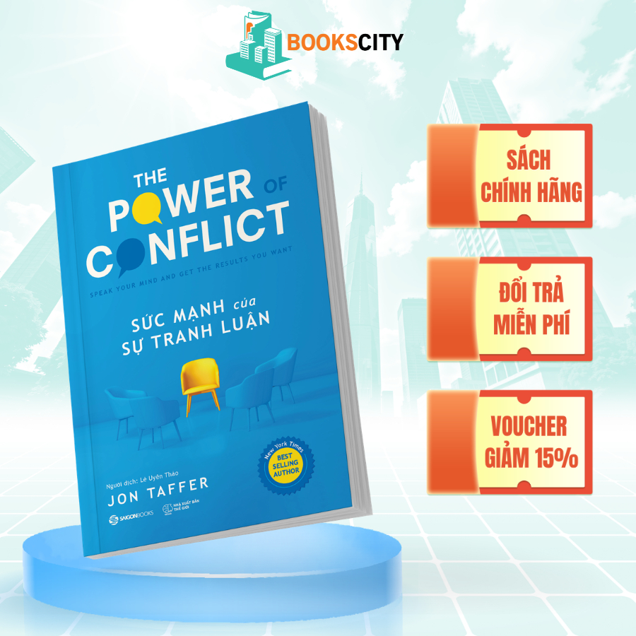 Sách - Sức Mạnh Của Sự Tranh Luận - Jon Taffer