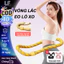 Vòng Lắc Eo Lò Xo Mẫu Bảo Vệ Dày Dặn - Đốt Mỡ Giảm Mỡ Bụng, Đốt Mỡ Toả Mồ Hôi Gấp Đôi