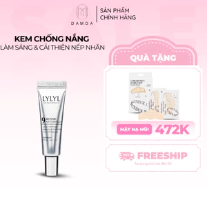 Kem chống nắng làm sáng và cải thiện nếp nhăn LYLYL NINE SECOND AIR FORMULA SUNCREAM 50ml | DAMDAVN