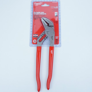Kìm Mỏ Quạ Milwaukee 10″ 48-22-6510 – Kìm Cơ Khí Hàm Thẳng, Không Gỉ, Tay Cầm Cao Su Chống Trượt