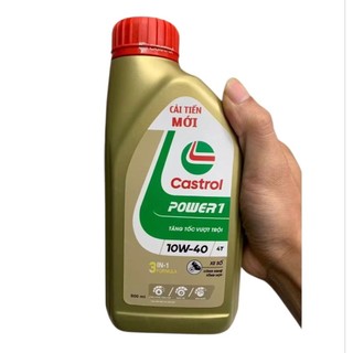 Dầu nhớt Castrol power 1 số ga côn bảo vệ tối ưu.......
