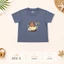 Áo Thun Cộc Tay Chất Liệu Cotton Thấm Hút Mồ Hôi UR 321
