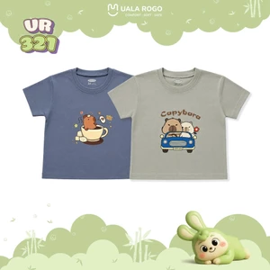 Áo Thun Cộc Tay Chất Liệu Cotton Thấm Hút Mồ Hôi UR 321