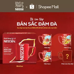 Blind box ly sứ NESCAFÉ phiên bản giới hạn