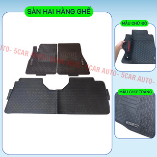 Thảm Lót Sàn Cao Su Xe NISSAN ALMERA 2021-NAY - Cao su đúc Không Mùi , Vừa Khít Form Xe- Chống Nước, Dễ Dàng Lắp Đặt