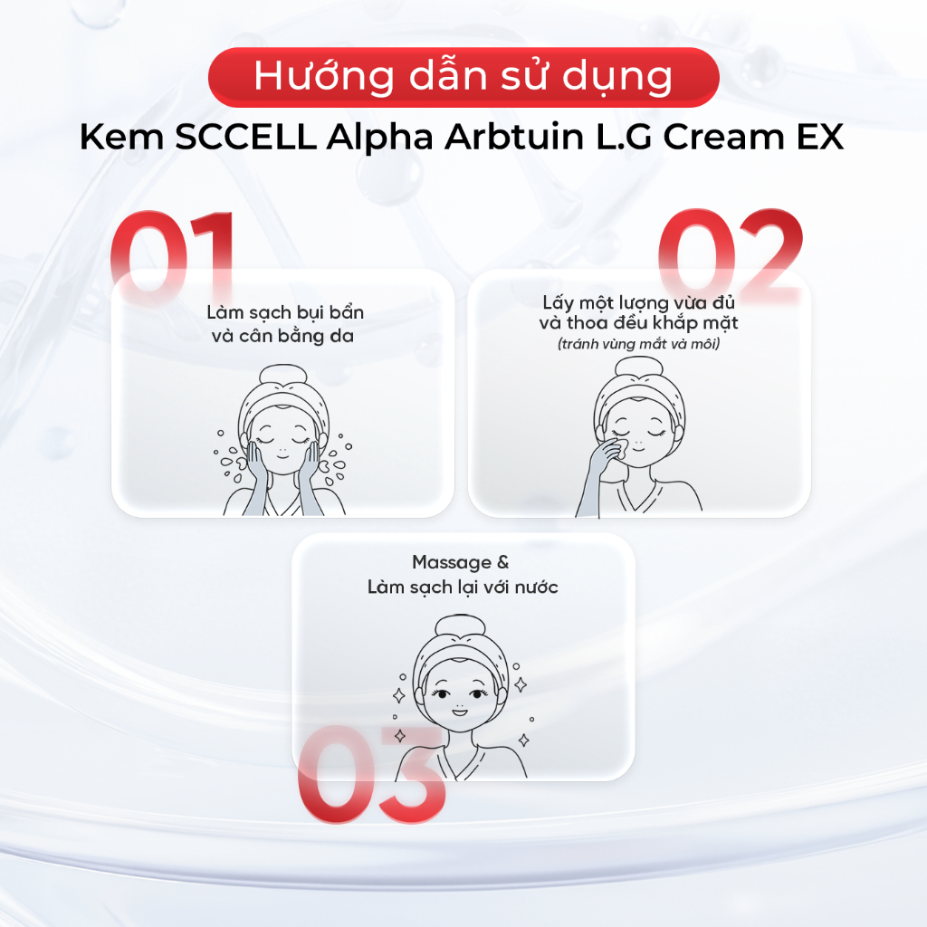 Kem Dưỡng Sáng Và Đều Màu Da SCCELL - Dưỡng Ẩm Sâu, Nuôi Dưỡng, Dễ Thẩm Thấu Phù Hợp Mọi Loại Da 50g_80010