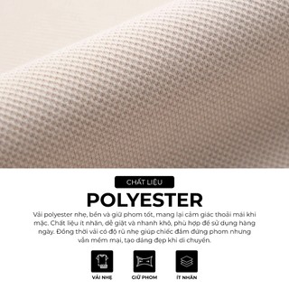 [🔥HOT] Áo Polo Nam Trơn Tay Ngắn Phối 3 Cúc Form Fitted - Routine 10F24POL014
