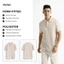 Áo Polo Nam Trơn Tay Ngắn Phối 3 Cúc Form Fitted - Routine 10F24POL014
