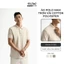 Áo Polo Nam Trơn Tay Ngắn Phối 3 Cúc Form Fitted - Routine 10F24POL014