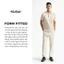 Áo Polo Nam Trơn Tay Ngắn Phối 3 Cúc Form Fitted - Routine 10F24POL014