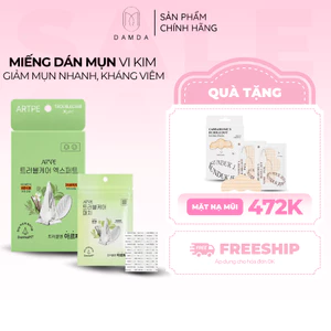 MIẾNG DÁN MỤN CÔNG NGHỆ VI KIM ARTPE TROUBLECARE XPERT | DAMDAVN