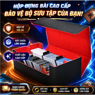 Deckbox (hộp đựng thẻ bài) da đựng thẻ bài