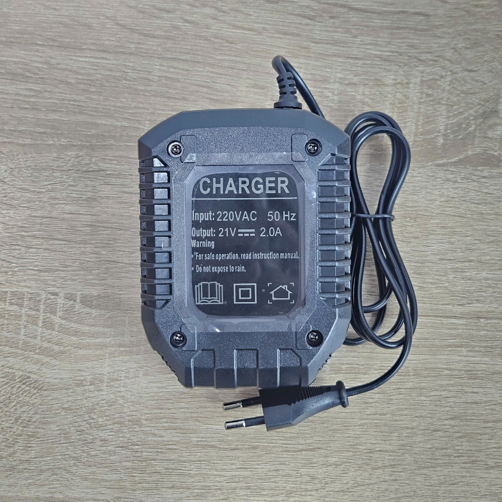 Sạc Pin Máy Khoan 21V Kapusi - Sạc Chân Kim 1A, Sạc Đơn 2A, Sạc Đôi 4A Cho Pin Lithium 21V
