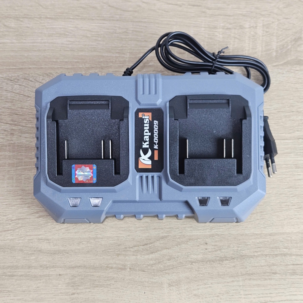 Sạc Pin Máy Khoan 21V Kapusi - Sạc Chân Kim 1A, Sạc Đơn 2A, Sạc Đôi 4A Cho Pin Lithium 21V