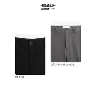 Quần Tây Dài Nam Trơn Form Slim - Routine 10F24PFO044