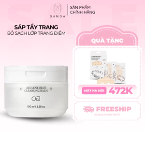 Sáp tẩy trang WOLLYO AZULENE BLUE CLEANSING BALM 100ml | DAMDAVN
