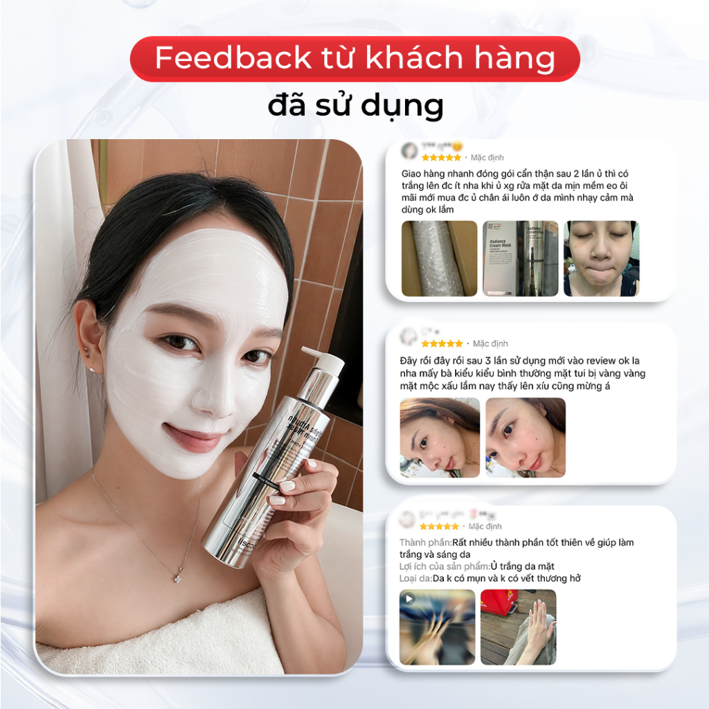 Mặt Nạ Dưỡng Sáng SCCELL Alpha Arbutin Cream Mask - Hỗ Trợ Dưỡng Ẩm Và Phục Hồi Da 240ml_80027
