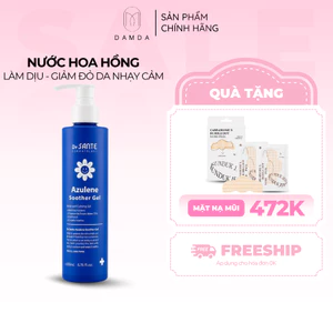 Nước hoa hồng làm dịu làn da DR.SANTE AZULENE SOOTHER TONER 200ml | DAMDAVN