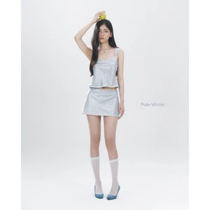 Basically Set lụa xanh bạc Blue Hour Set BSY-TP02