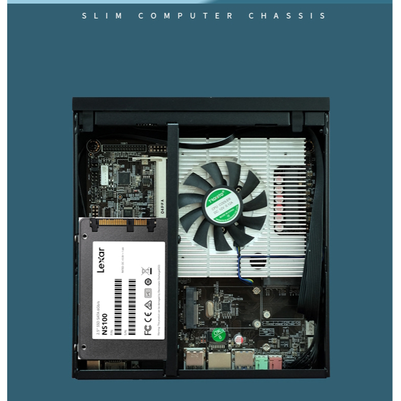 Mini PC hỗ trợ i5 i7 Gen 6 (16GB/512GB) - Máy Tính Mini Nhỏ Gọn Cho Văn Phòng, Học Tập | NEW BH 12T