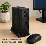 Mini PC hỗ trợ i5 i7 Gen 6 (16GB/512GB) - Máy Tính Mini Nhỏ Gọn Cho Văn Phòng, Học Tập | NEW BH 12T — ảnh 1