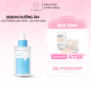 Tinh chất dưỡng ẩm và cải thiện làn da BLANC DIVA MULTIMATE AMPOULE 50ml | DAMDAVN