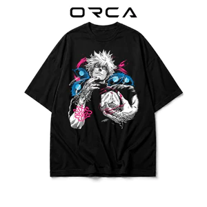 Áo thun Orca in hình Gojo Satoru Jujutsu Kaisen - Vải Cotton cao cấp - ORCA721