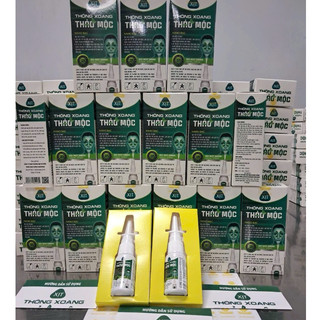 Xịt Mũi Thông Xoang Nano Bạc 20ml | Xịt Thảo Mộc Giảm Nghẹt Mũi, Sổ Mũi, Hỗ Trợ Thông Mũi