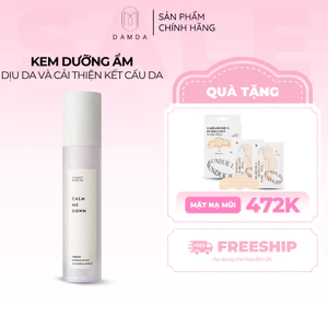 Kem dưỡng ẩm làm dịu da SIORIS CALM ME DOWN CREAM 50ml | DAMDAVN