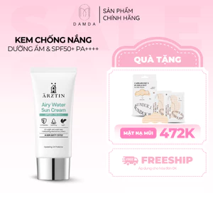 Kem chống nắng dưỡng ẩm ARZTIN AIRY WATER SUN CREAM SPF50+ PA++++ 60ml | DAMDAVN