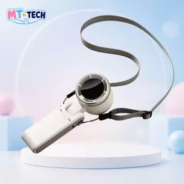 Quạt Cầm Tay Tích Điện Mini N607 Diveblues Quạt Turbo Jet Quạt Mini Quạt phản lực cầm tay nhiều cấp độ