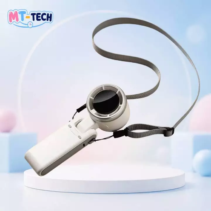 Quạt Cầm Tay Tích Điện Mini N607 Diveblues Quạt Turbo Jet Quạt Mini Quạt phản lực cầm tay nhiều cấp độ