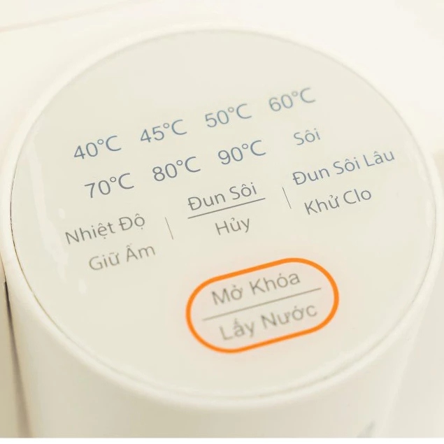 Bình Thủy Điện Lock&King LK1050 5L 1200W Đun Sôi Nhanh Giữ Ấm 48 Giờ Lõi Thủy Tinh Inox 304