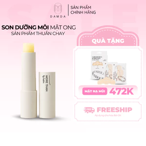 Son dưỡng môi chiết xuất mật ong SIORIS MORE THAN LIP BALM 4g | DAMDAVN