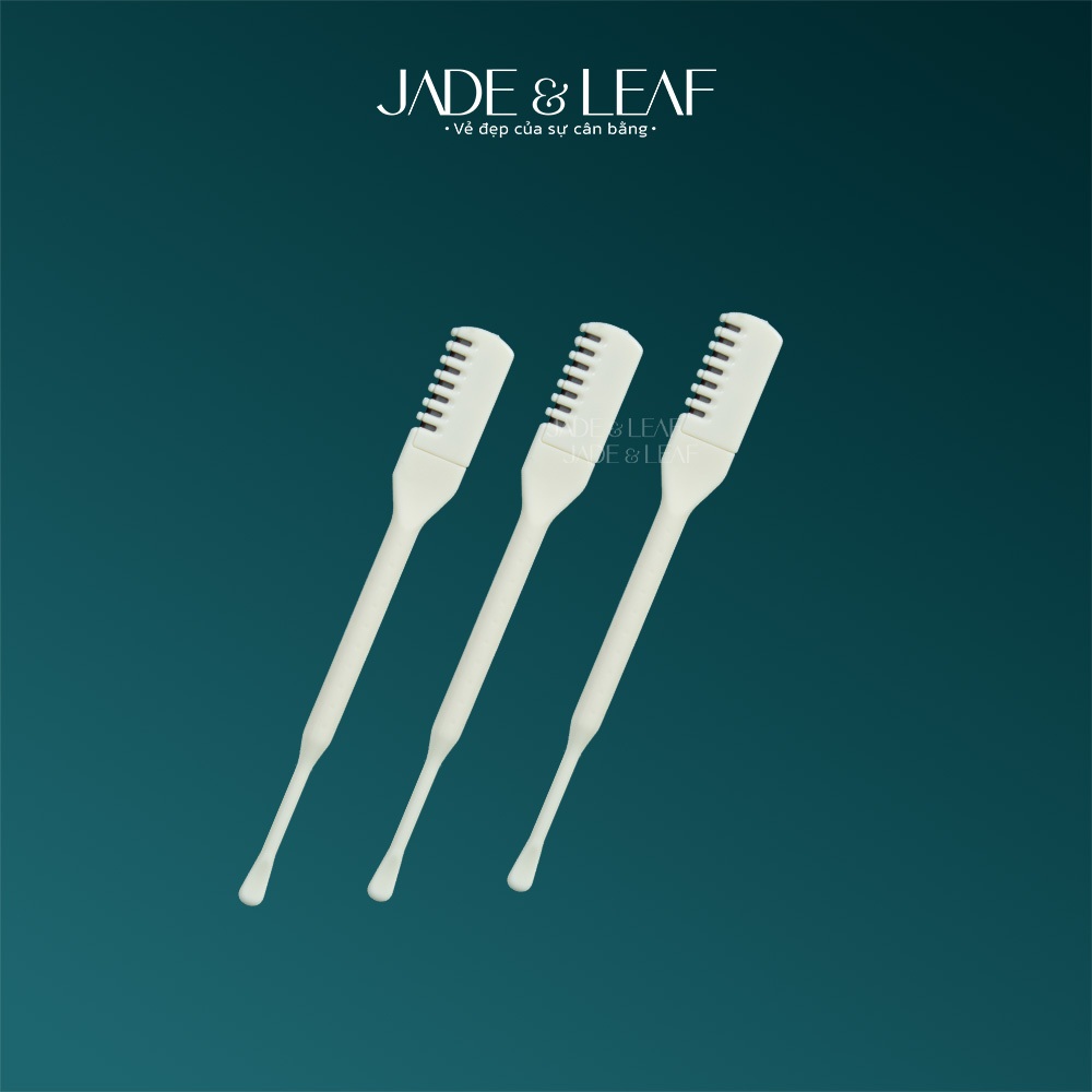 Dao Cạo Lông Mũi 360 Độ Jade&Leaf, Cắt Tỉa Tiện Lợi Sạch Sẽ, Được làm Từ Thép Không Gỉ An Toàn