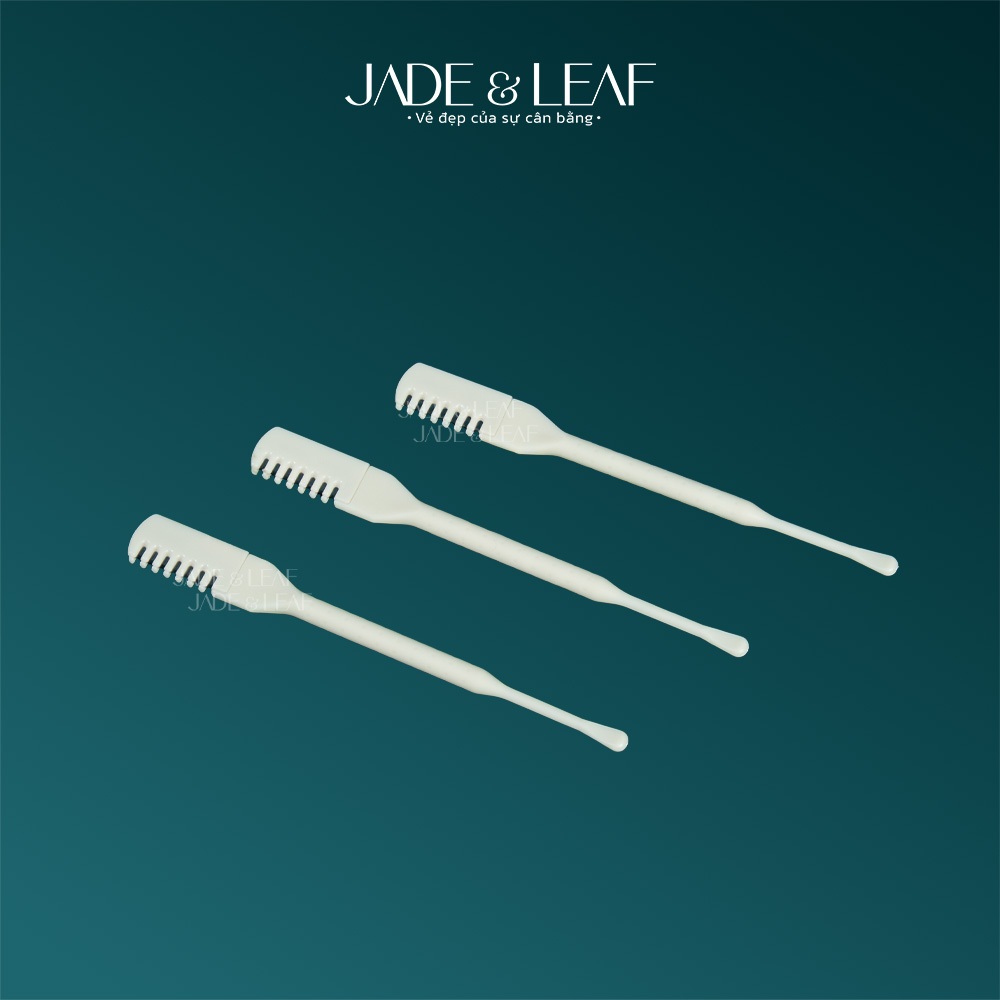 Dao Cạo Lông Mũi 360 Độ Jade&Leaf, Cắt Tỉa Tiện Lợi Sạch Sẽ, Được làm Từ Thép Không Gỉ An Toàn