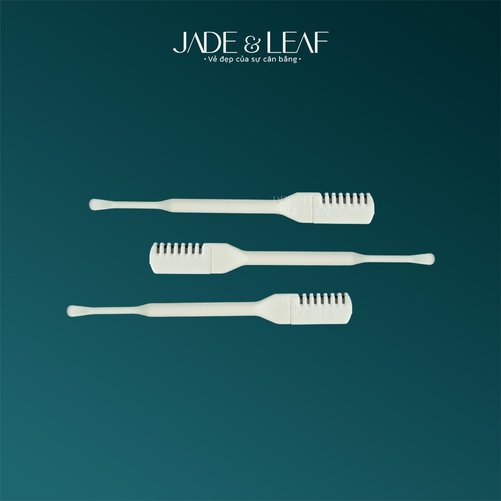 Dao Cạo Lông Mũi 360 Độ Jade&Leaf, Cắt Tỉa Tiện Lợi Sạch Sẽ, Được làm Từ Thép Không Gỉ An Toàn