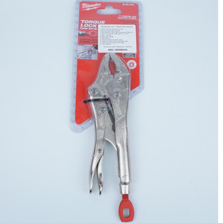 Kìm bấm chết Milwaukee 48-22-3421 kìm hàm cong 7 inch 18cm, kìm bấm khóa, kìm chết chính hãng