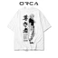 Áo thun Orca in hình Gojo Satoru Jujutsu Kaisen - Vải Cotton cao cấp - ORCA723