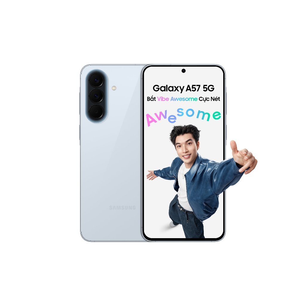 Combo Độc Quyền: Điện Thoại Samsung Galaxy A57 128GB + Tai Nghe Samsung Galaxy Buds Core