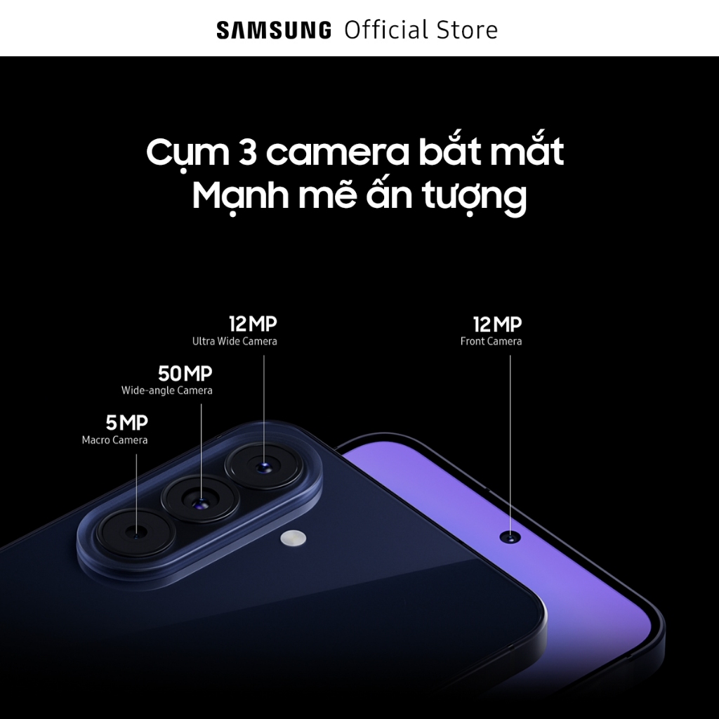 Combo Độc Quyền: Điện Thoại Samsung Galaxy A57 128GB + Tai Nghe Samsung Galaxy Buds Core