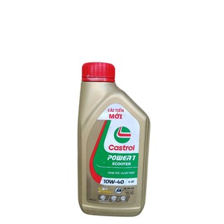 Dầu nhớt Castrol power 1 số ga côn bảo vệ tối ưu.......