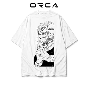 Áo thun Orca in hình Sukuna Ryomen Jujutsu Kaisen - Vải Cotton cao cấp - ORCA729