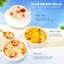 Bách hợp 100g, bá hợp khô, củ tỏi từng, hàng loại 1, vàng thơm - Tiệm lãn ông