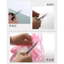 kéo cắt giấy 7*14,2cm