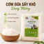Cơm dừa sấy khô - dạng miếng làm bánh