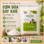 Cơm dừa sấy khô - dạng miếng làm bánh