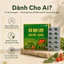 Viên uống CÀ GAI LEO TAM THẤT XẠ ĐEN 50V hỗ trợ giải độc gan, thanh nhiệt, mát gan